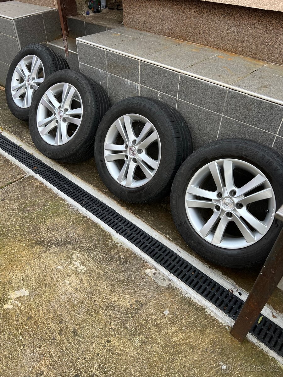 5x112 R16 ALUETT celá sada