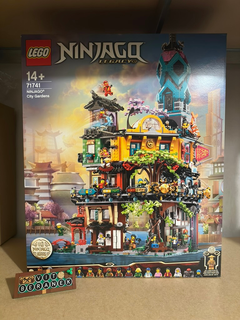 LEGO Ninjago 71741 - nové (MISB)