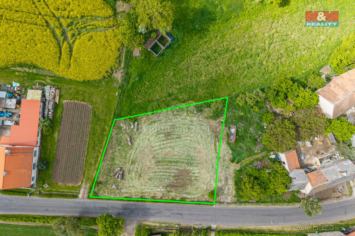 Prodej pozemku k bydlení, 1136 m², Krásný Dvůr