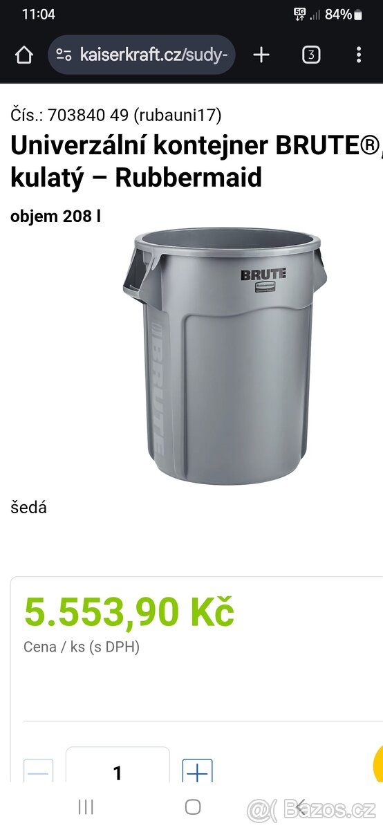 Kontejner Brute