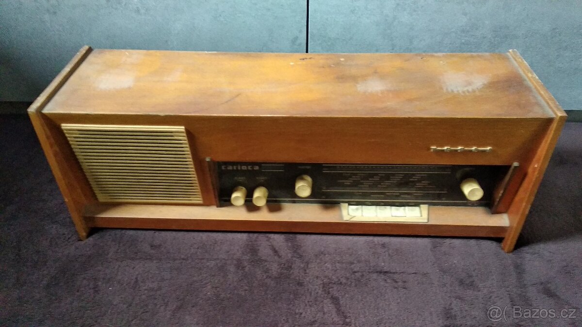 Rádio Tesla 433 A Carioca v.2