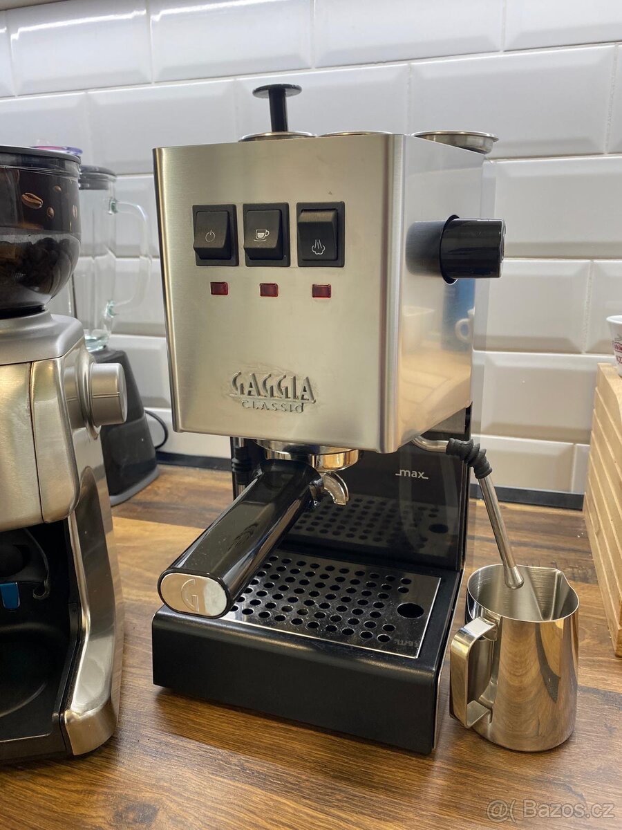 Gaggia new classic plus