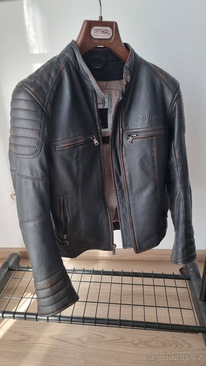 Kožená bunda Rebelhorn, velk. S/36
