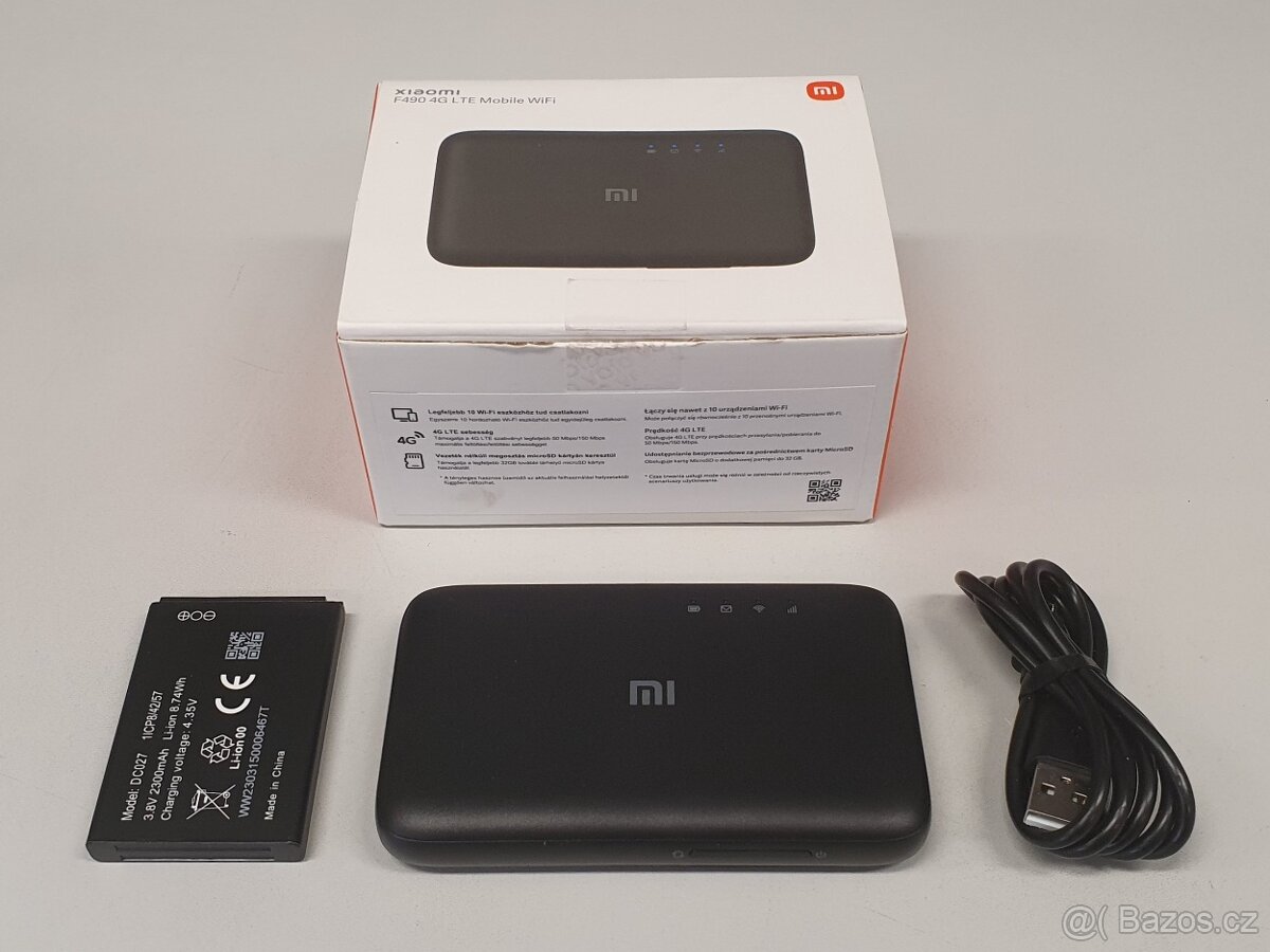 Přenosný modem Xiaomi F490 4G LTE