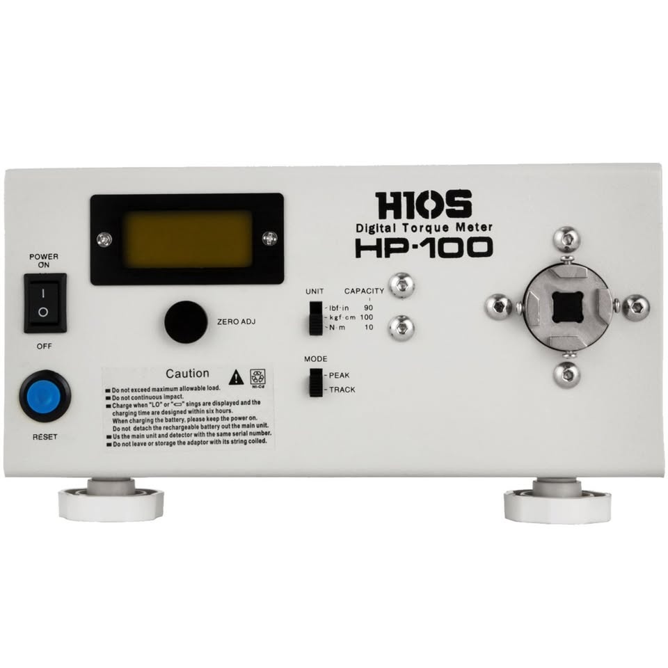 Digitální kalibrátor a tester utahovacího momentu HP-100