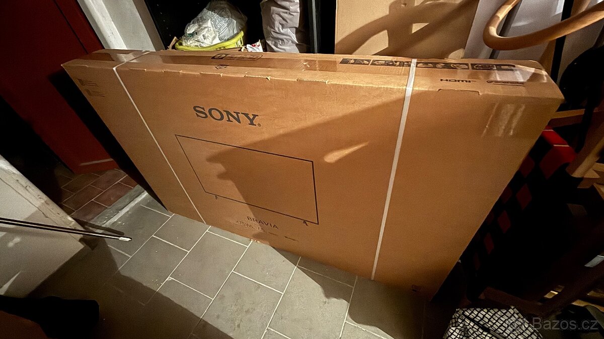 Nová televize 65" Sony Bravia KD-65X75WL