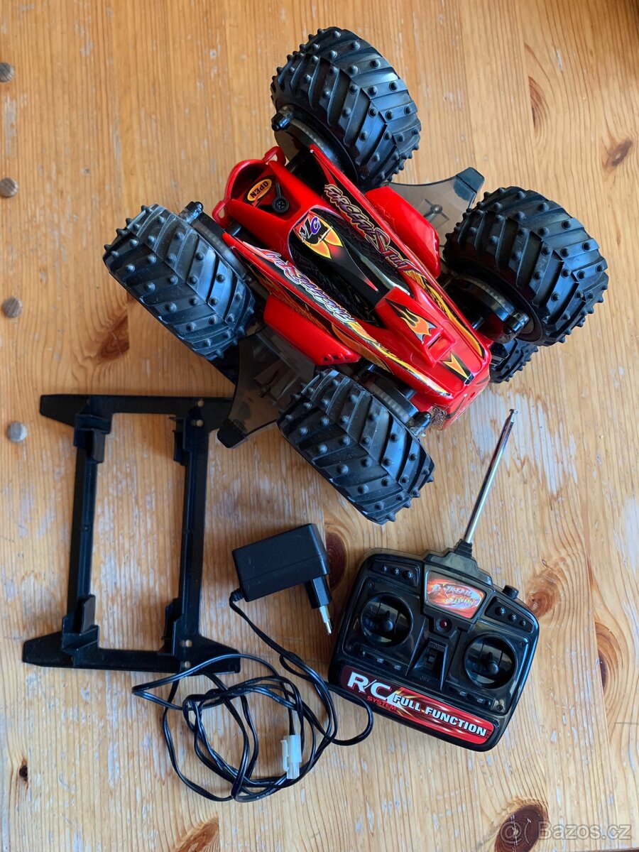 Rc auto oboustranné extreme stunt 8 kol