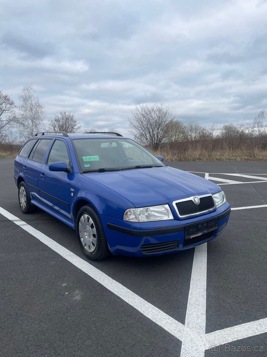 Škoda Octavia combi 1.6i 75kw