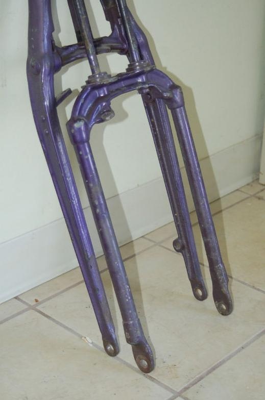 vidlice harley