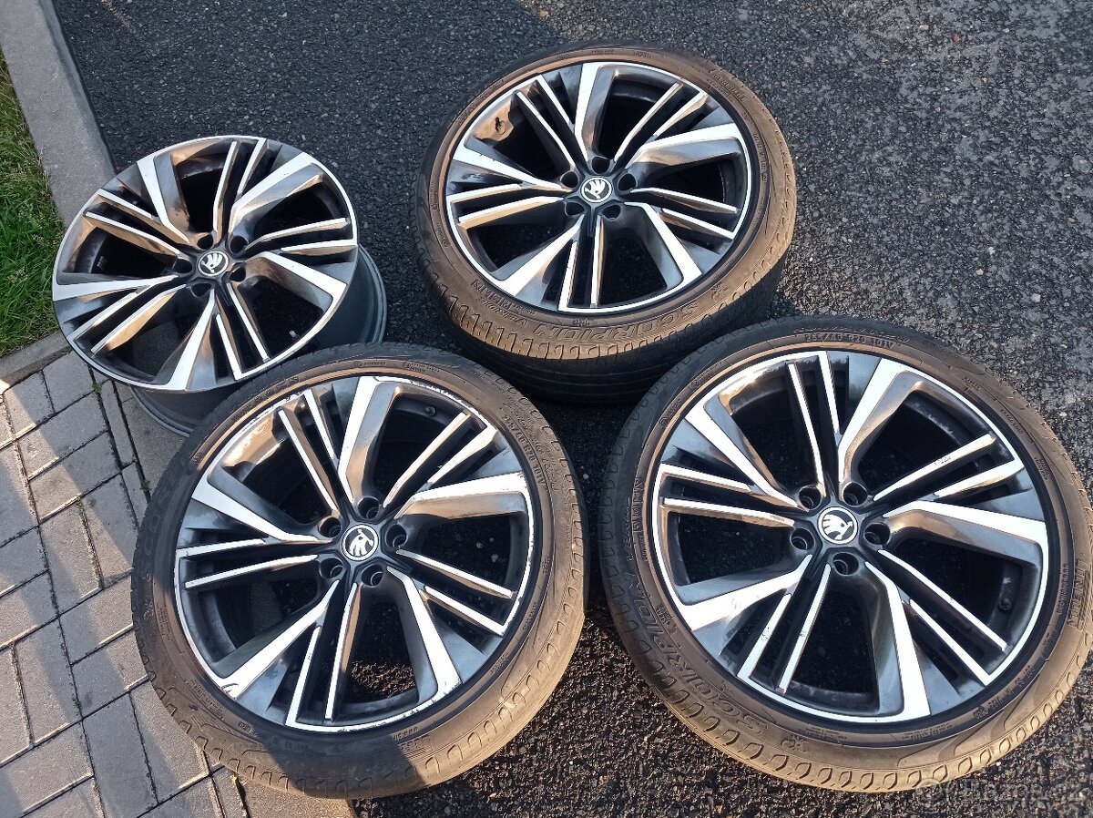 Letní 20" IGNITE ORIGINAL SKODA KODIAQ RS r.v. 21