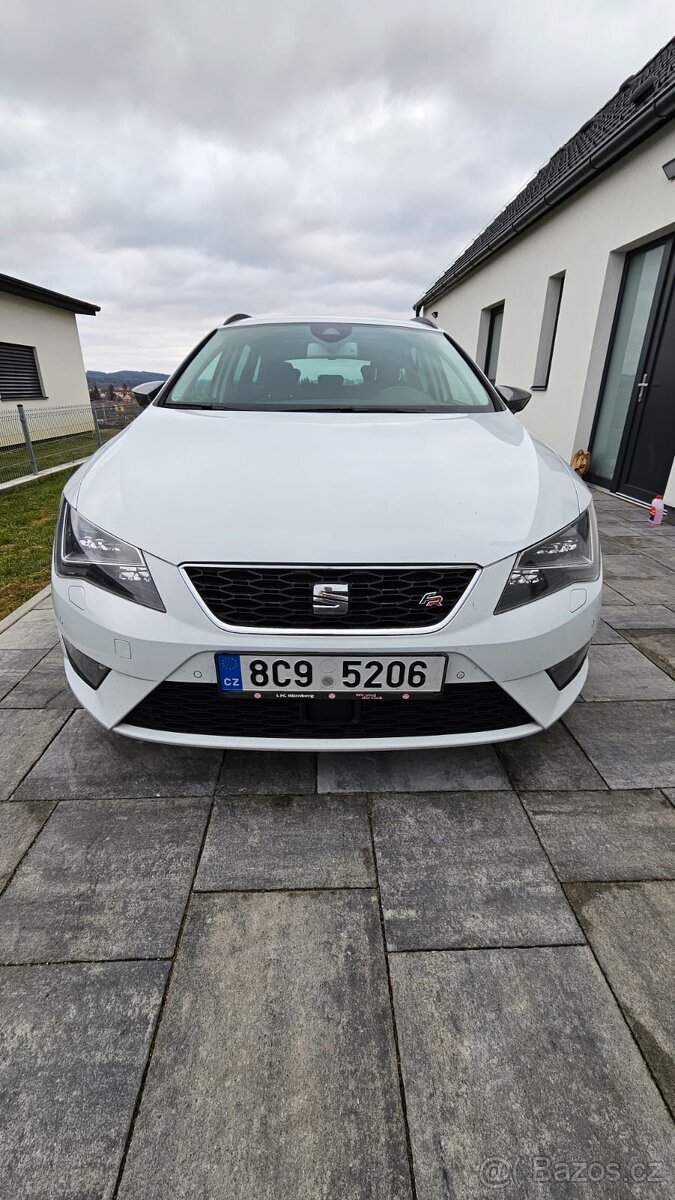Seat Leon Fr 2.0 TDI 135kw