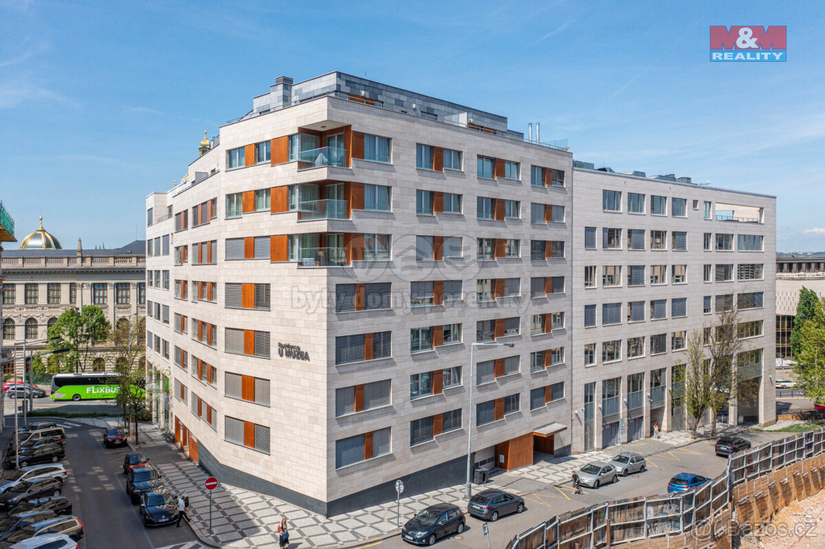 Prodej bytu 4+kk, 146 m2, ul. Rubešova - Praha 2