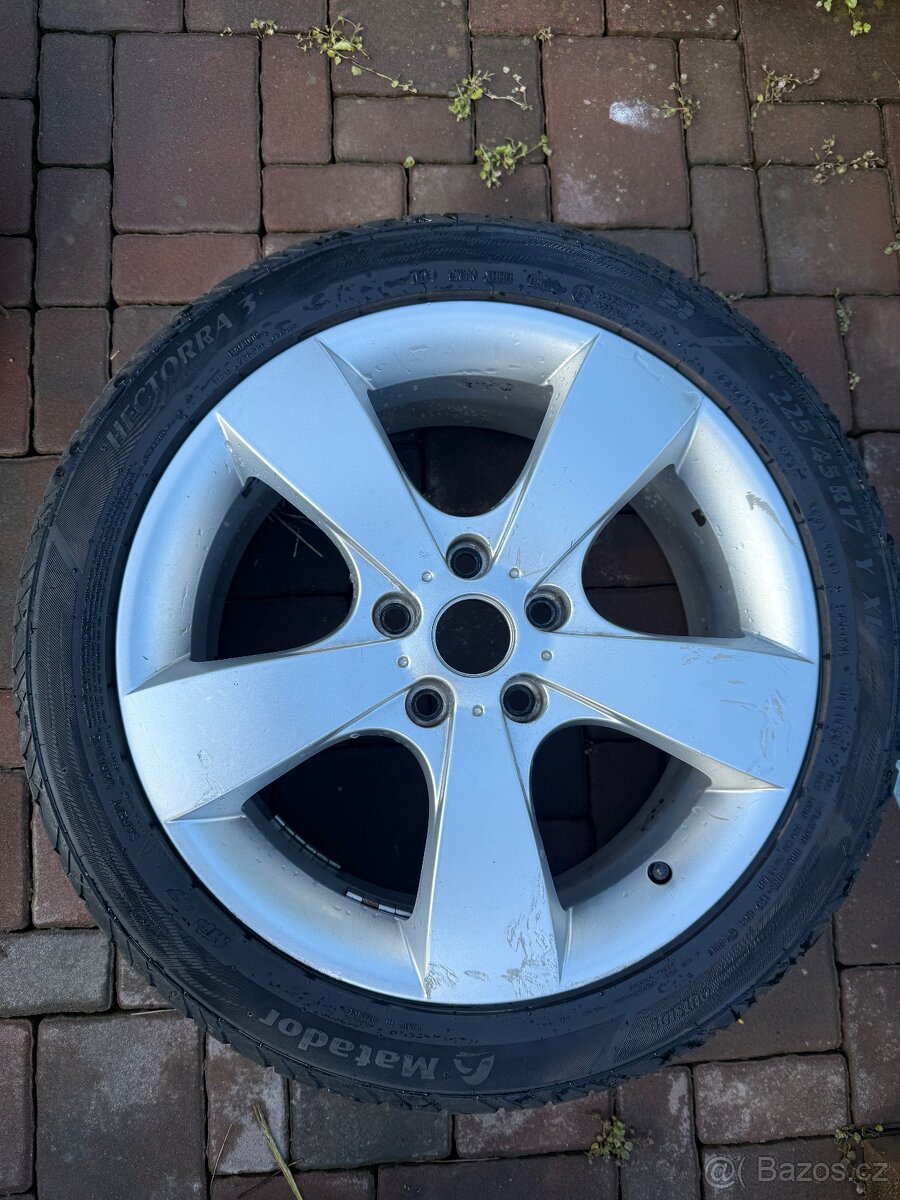 Originál VW ALU kola r17  225/45