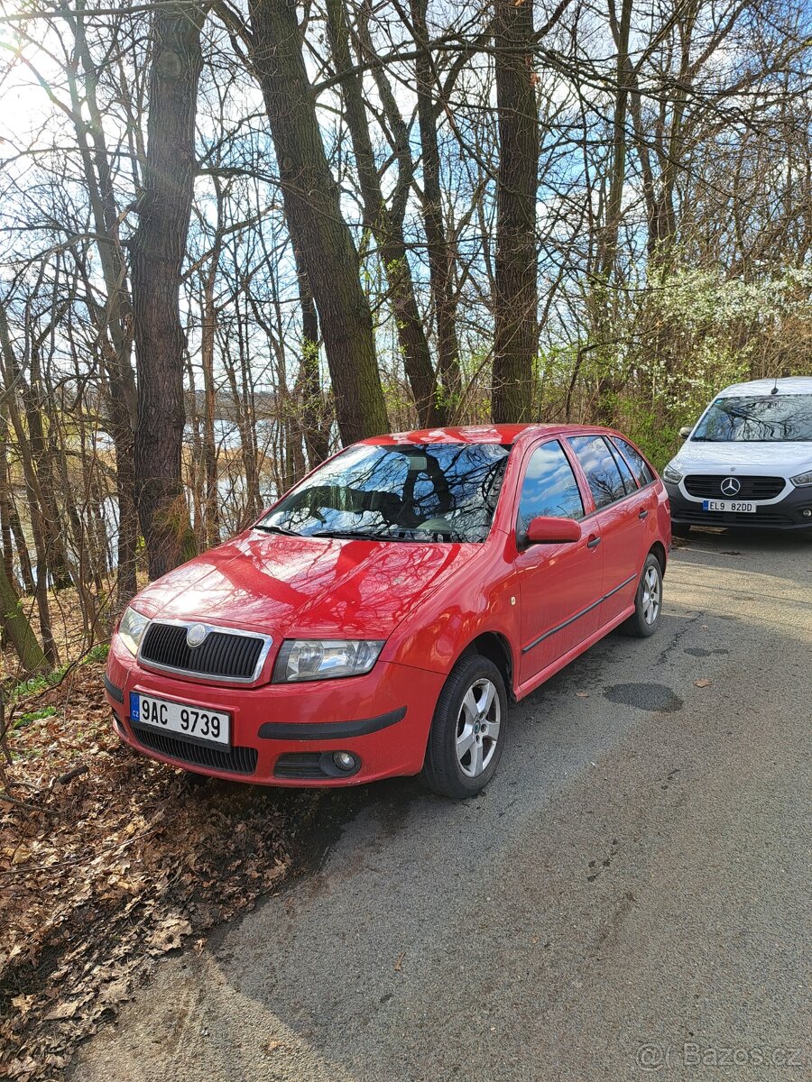 Škoda Fabia 2007 1.9 Tdi