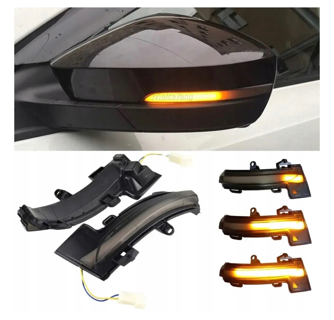 LED dynamické blinkry do zpětných zrcátek Škoda Octavia III