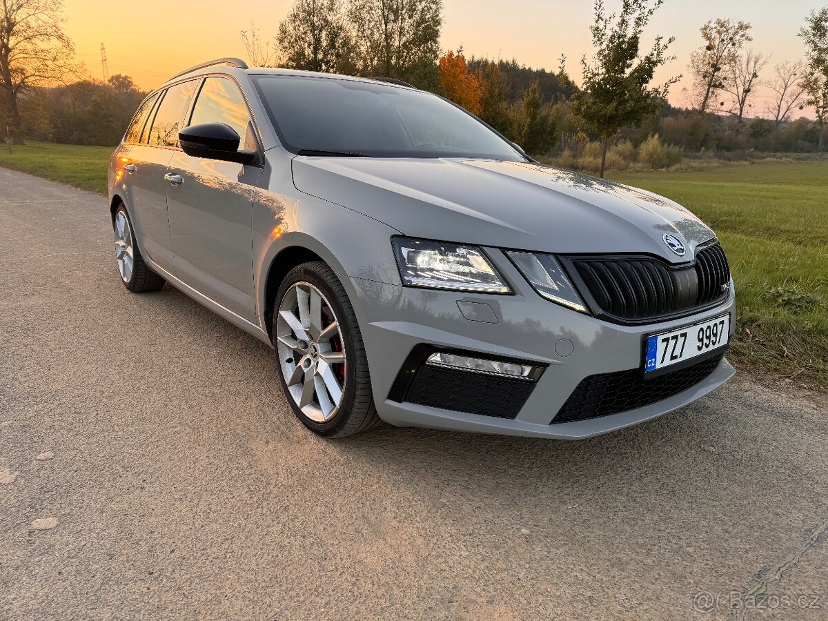 Škoda octavia 3rs 135kw
