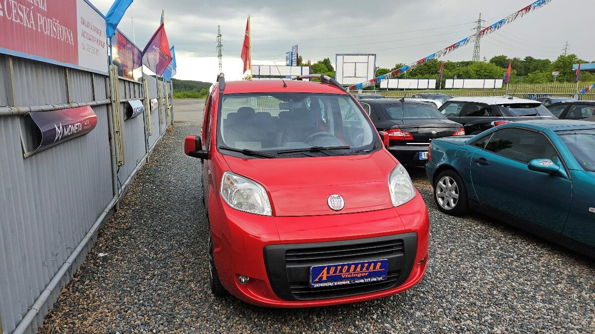 FIAT QUBO 1,4 54 kW