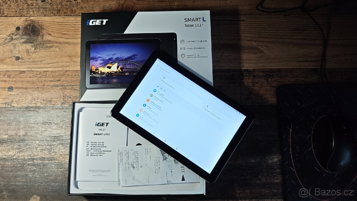 Tablet iGET 10,1"