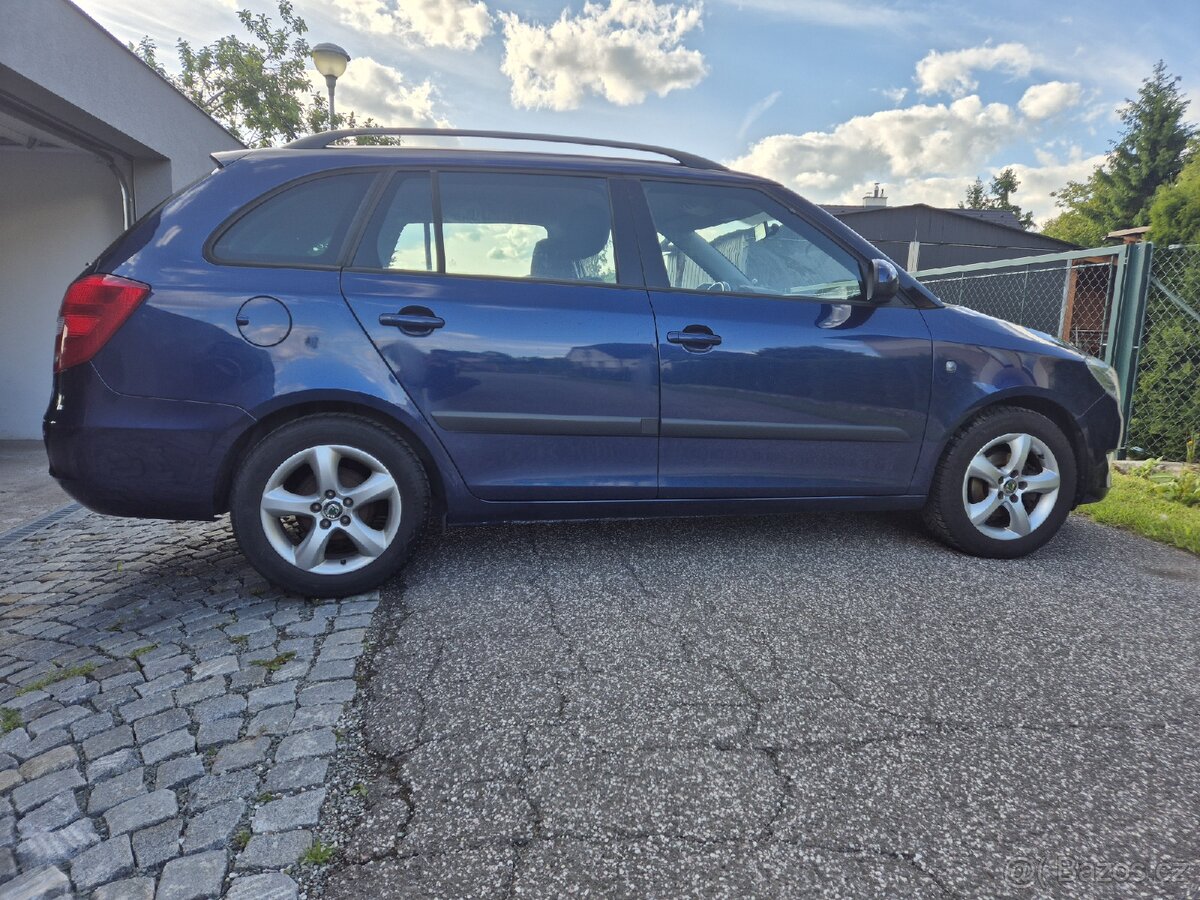 Škoda Fabia II combi