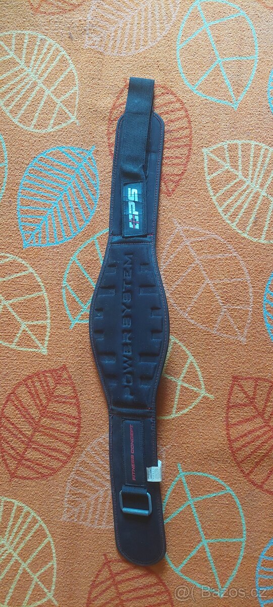 Power System Fitness opasek Neo Flex černý - S Používaný, a