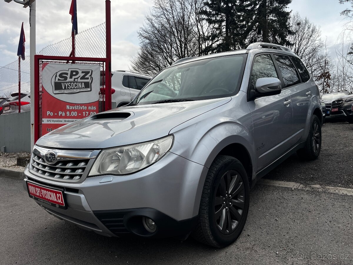 Subaru Forester 2.0D Edition • 108kw • 9/2012 • AWD • Kamera