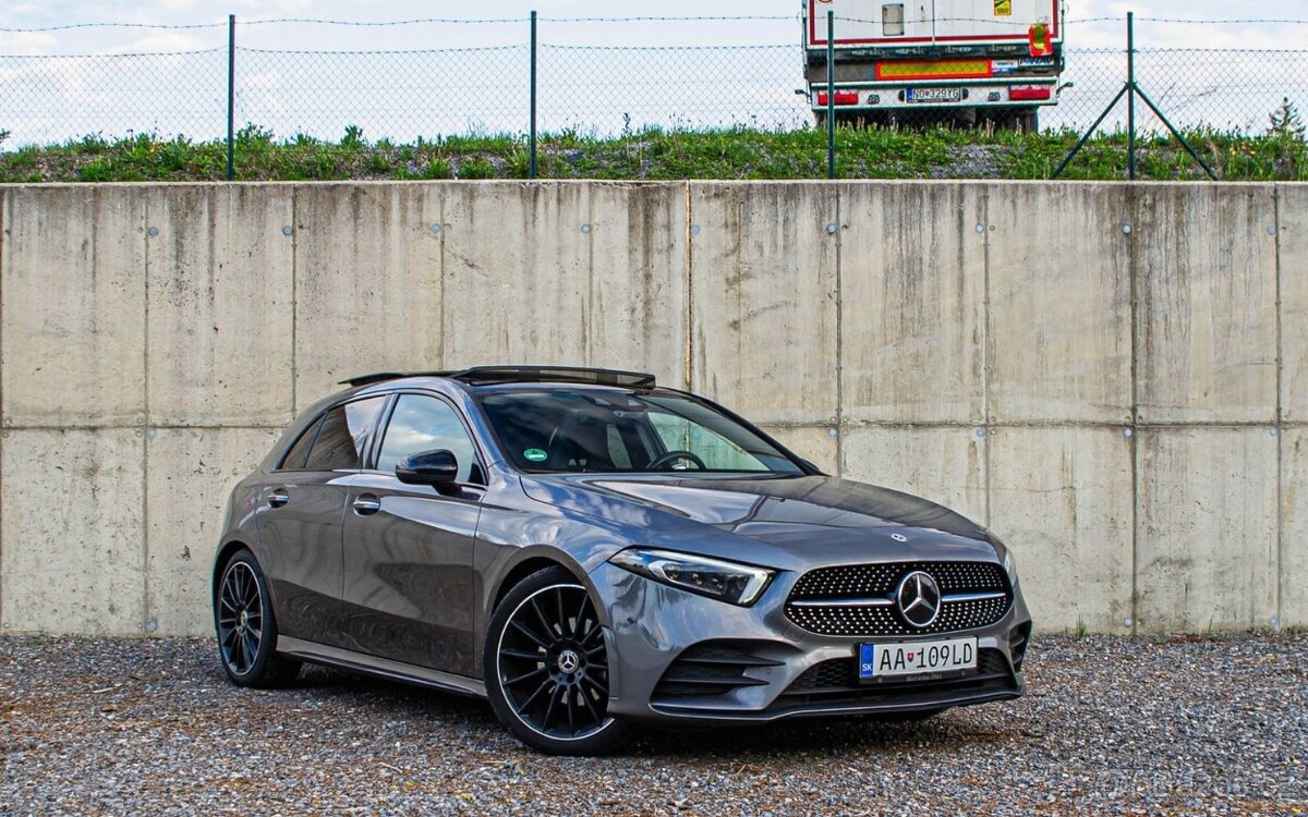 Mercedes-Benz A trieda A200d 110kW AMG-Line automat