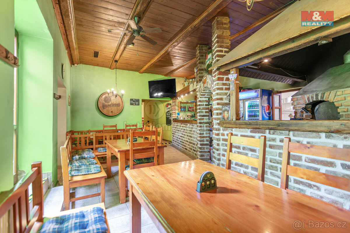 Pronájem restaurace, 280 m², Kosmonosy, ul. Boleslavská