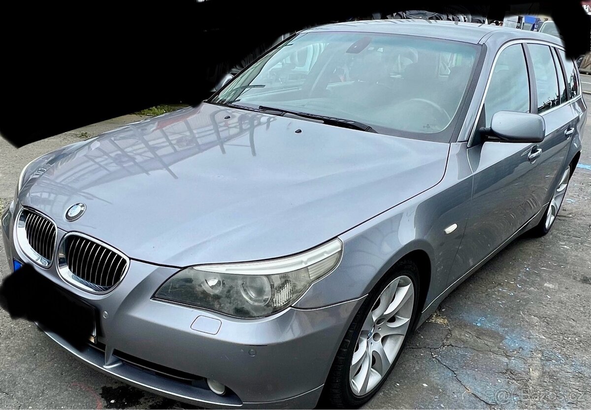BMW 535 e61 díly.