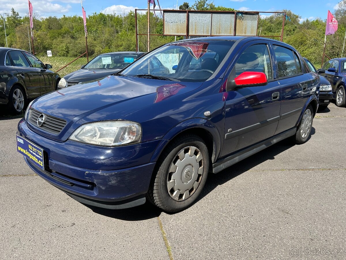 Opel Astra Classic 1.6 16V
