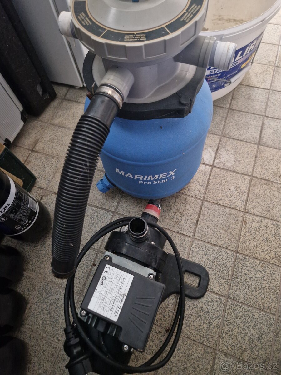 Filtrace marimex