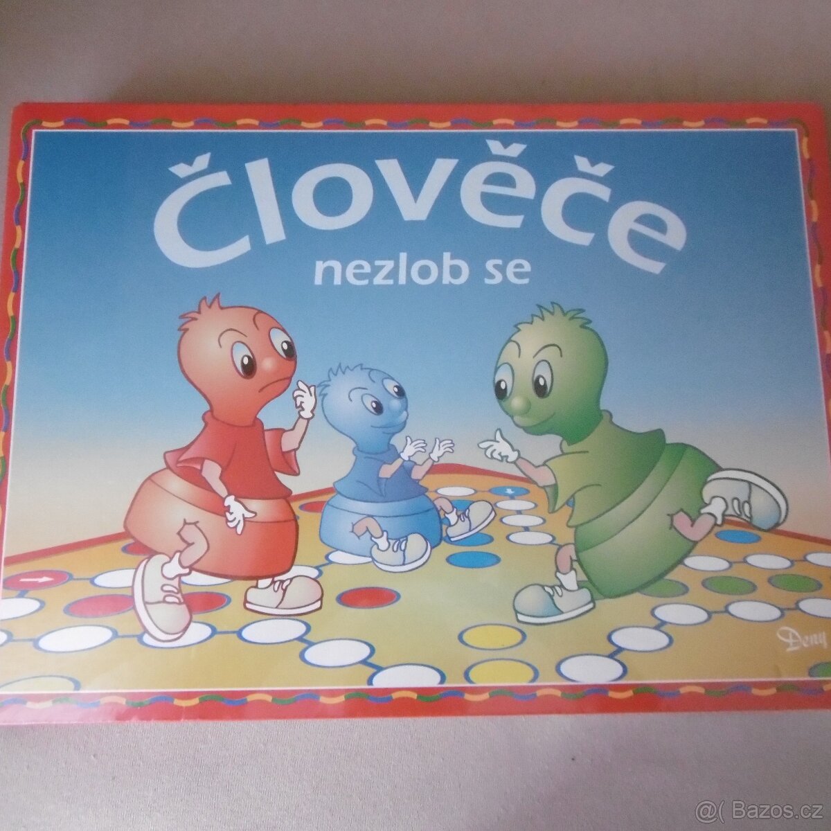 HRAČKY HRA ČLOVĚČE NEZLOB SE