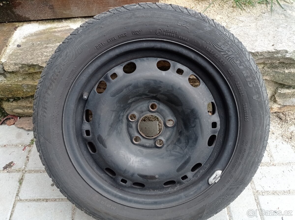 Sada kol letni 5x100