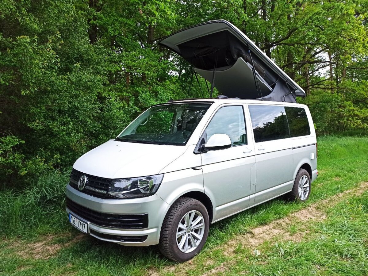 Volkswagen /NOVÁ VESTAVBA/California/2.0 TDI/75 kW/Alu kola