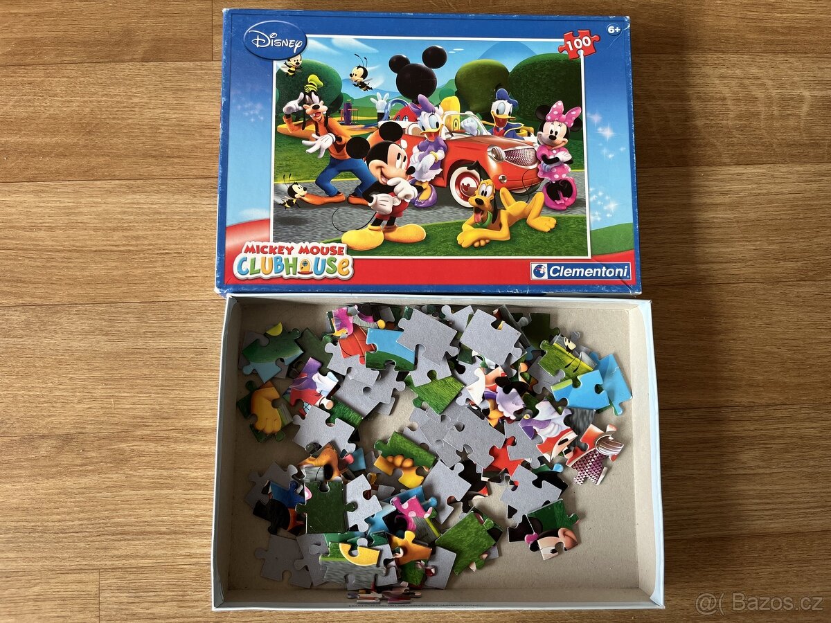 Puzzle pro děti 3+až 8+ (Walt Disney, Krteček, Frozen atd)