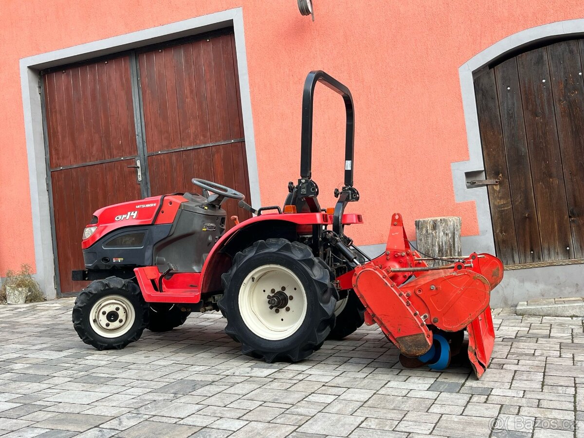 Rotovátor za malotraktor