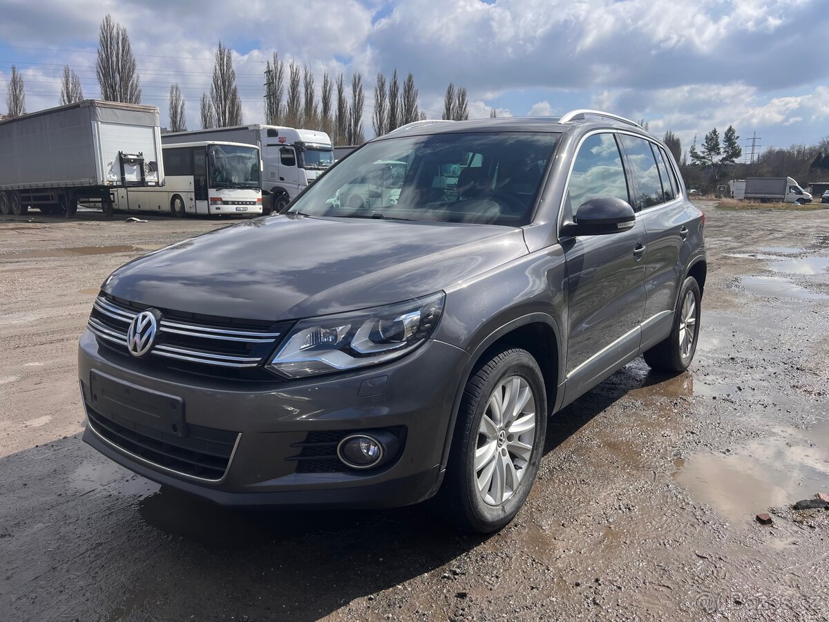 VW Tiguan 2.0 TDI 4Motion