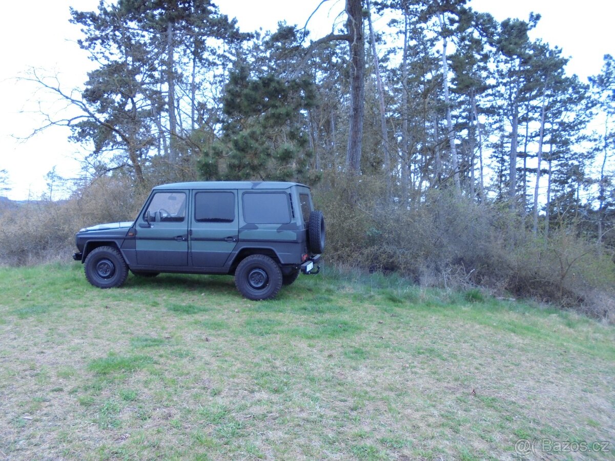 Mercedes G- 240 GD, W460 po renovaci.