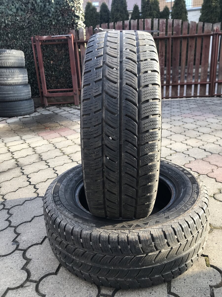 Zimní pneu 235/65/16 C