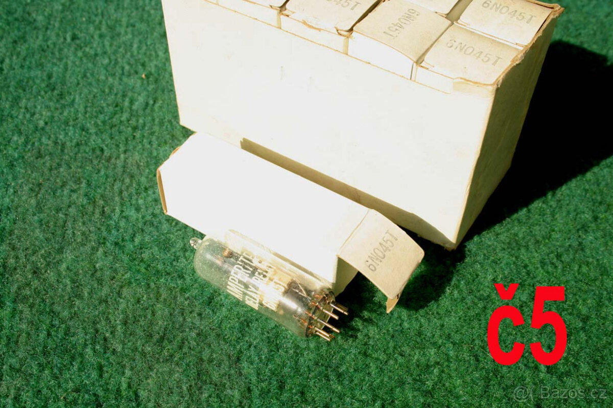 Elektronky,pentody apod.po opraváři televizí 1.díl