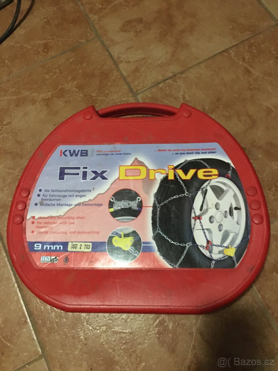 sněhové řetězy KWB Fix Drive 13" - 17