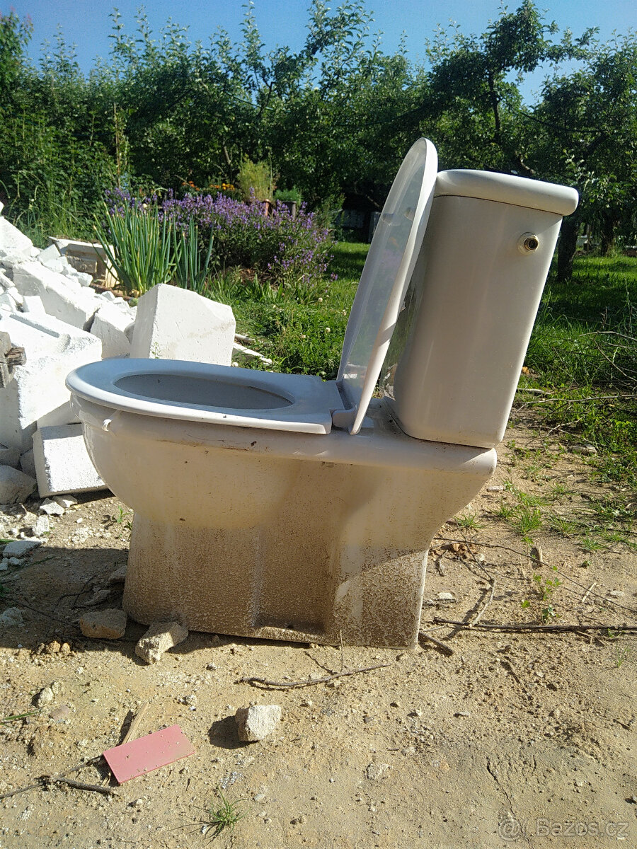 WC mísa jika