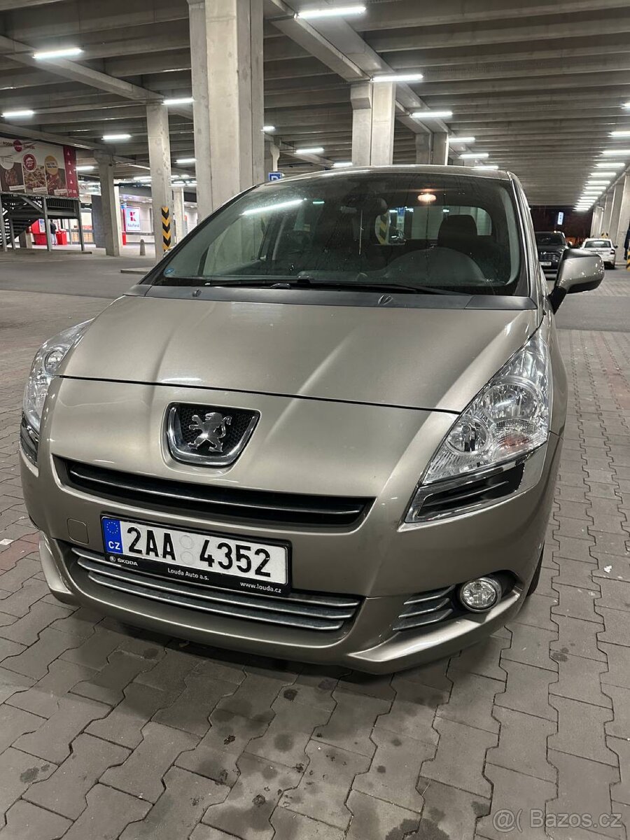 Prodám Peugeot5008 1.6 116kw