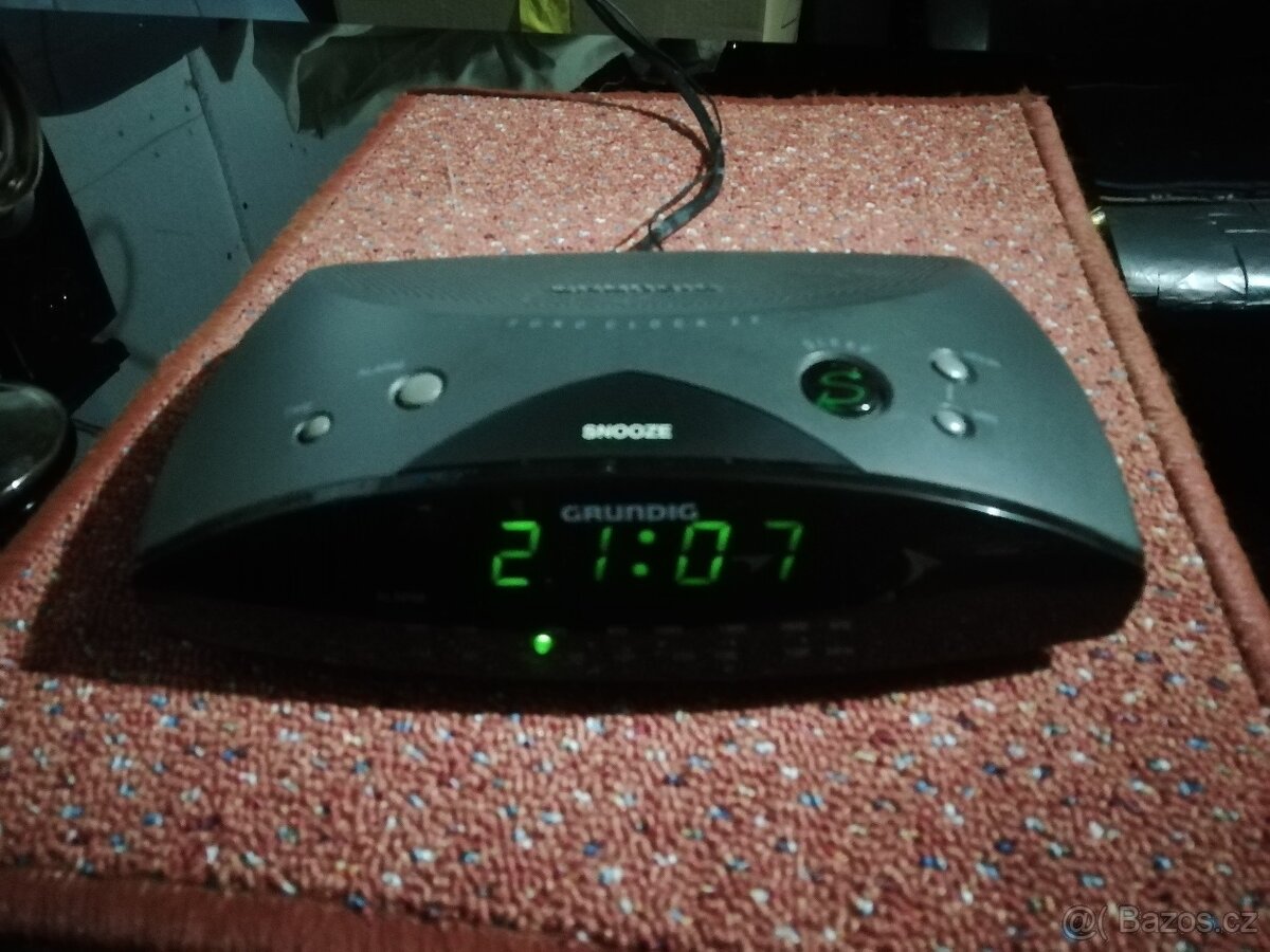 Grundig radiobudik