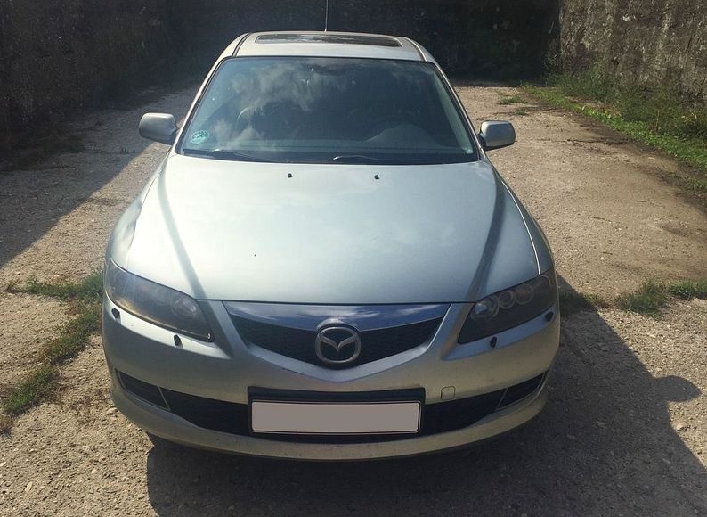 Mazda 6 GG GY 2.0I LF motor v chodu