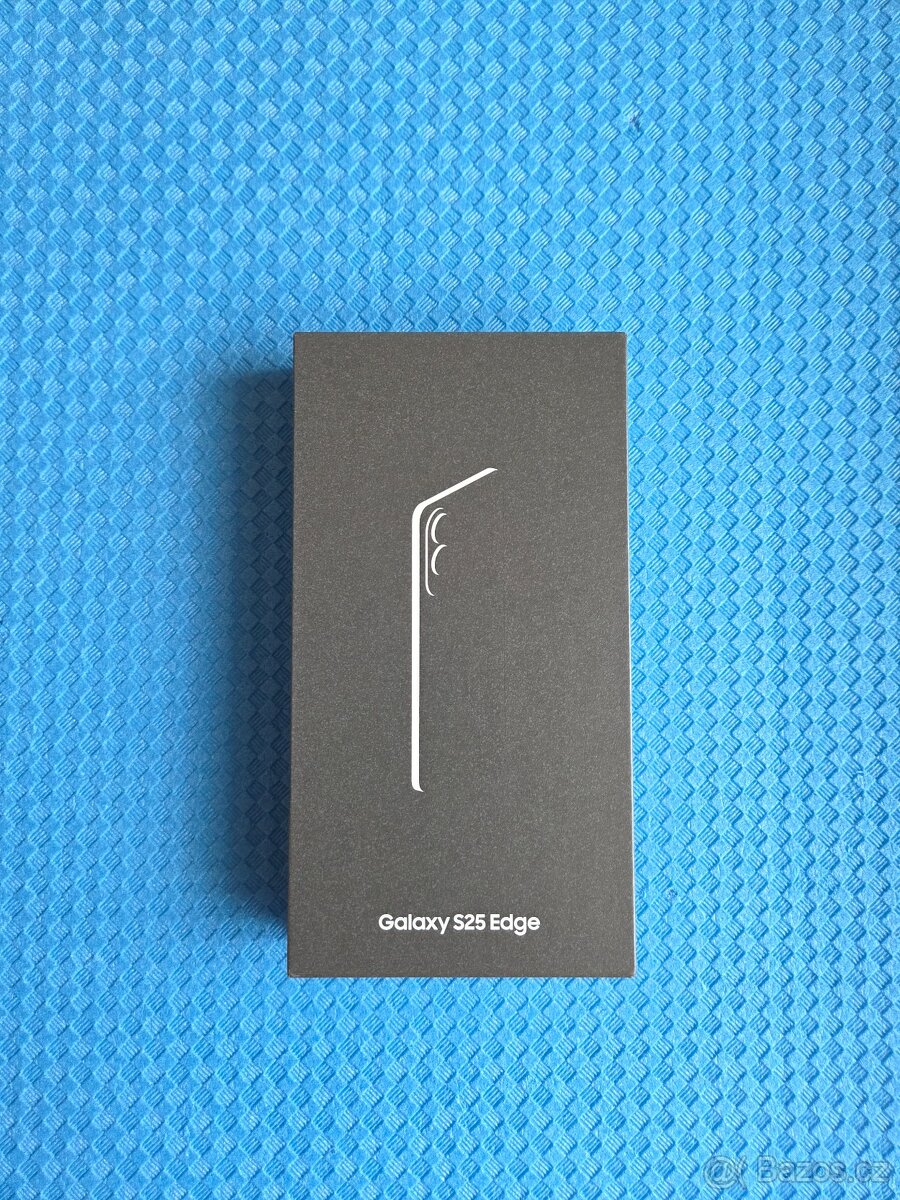 Samsung Galaxy S25 Edge 512GB Icyblue NOVÝ NEROZBALENÝ