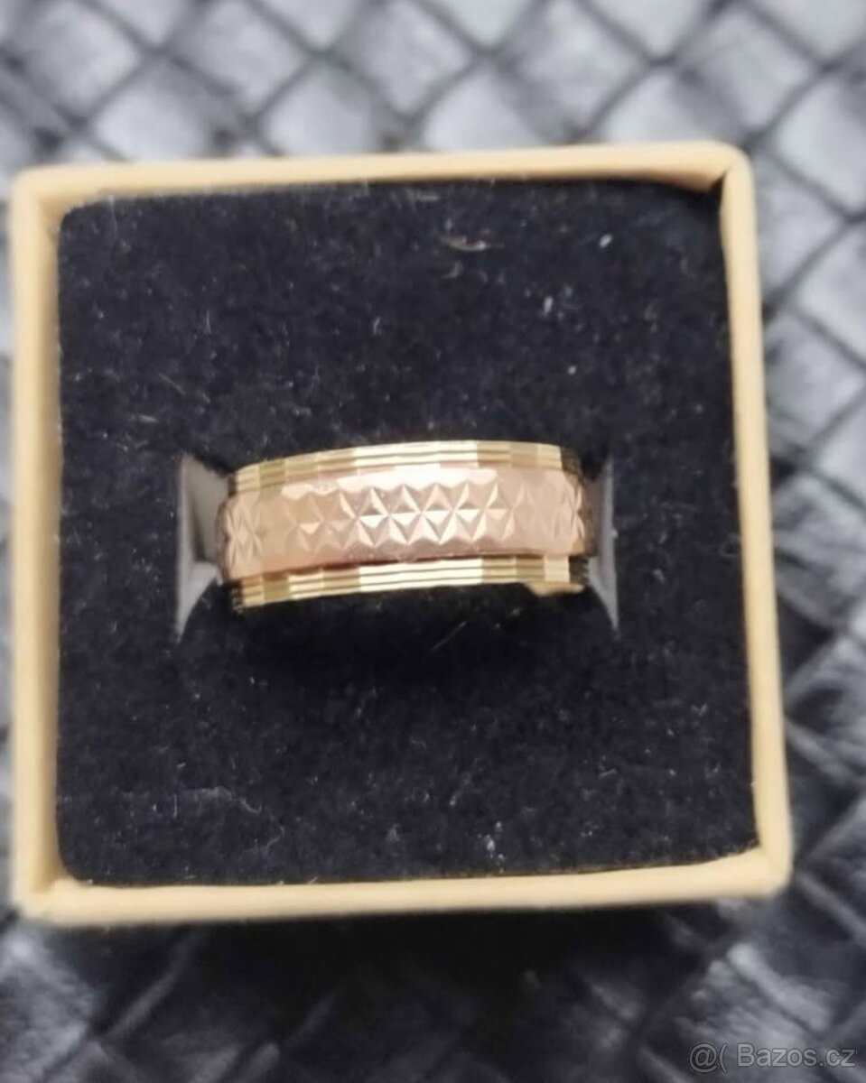 Prodám zlatý prsten 14k.