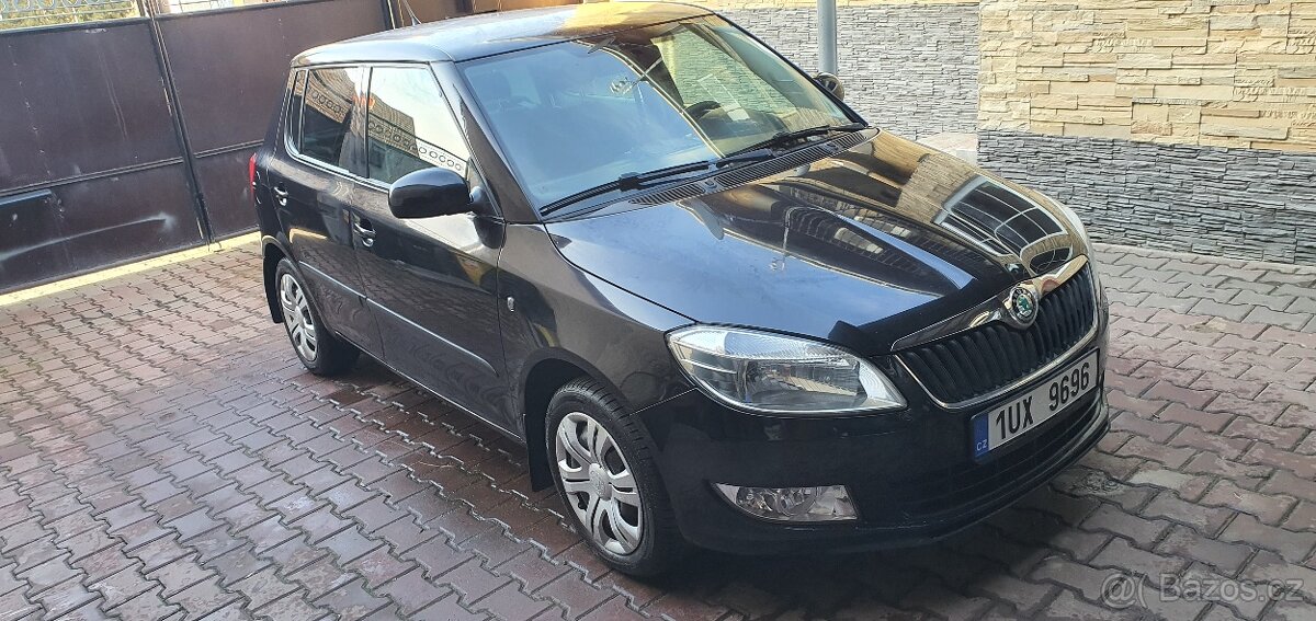 Škoda Fabia 1,6 TDI
