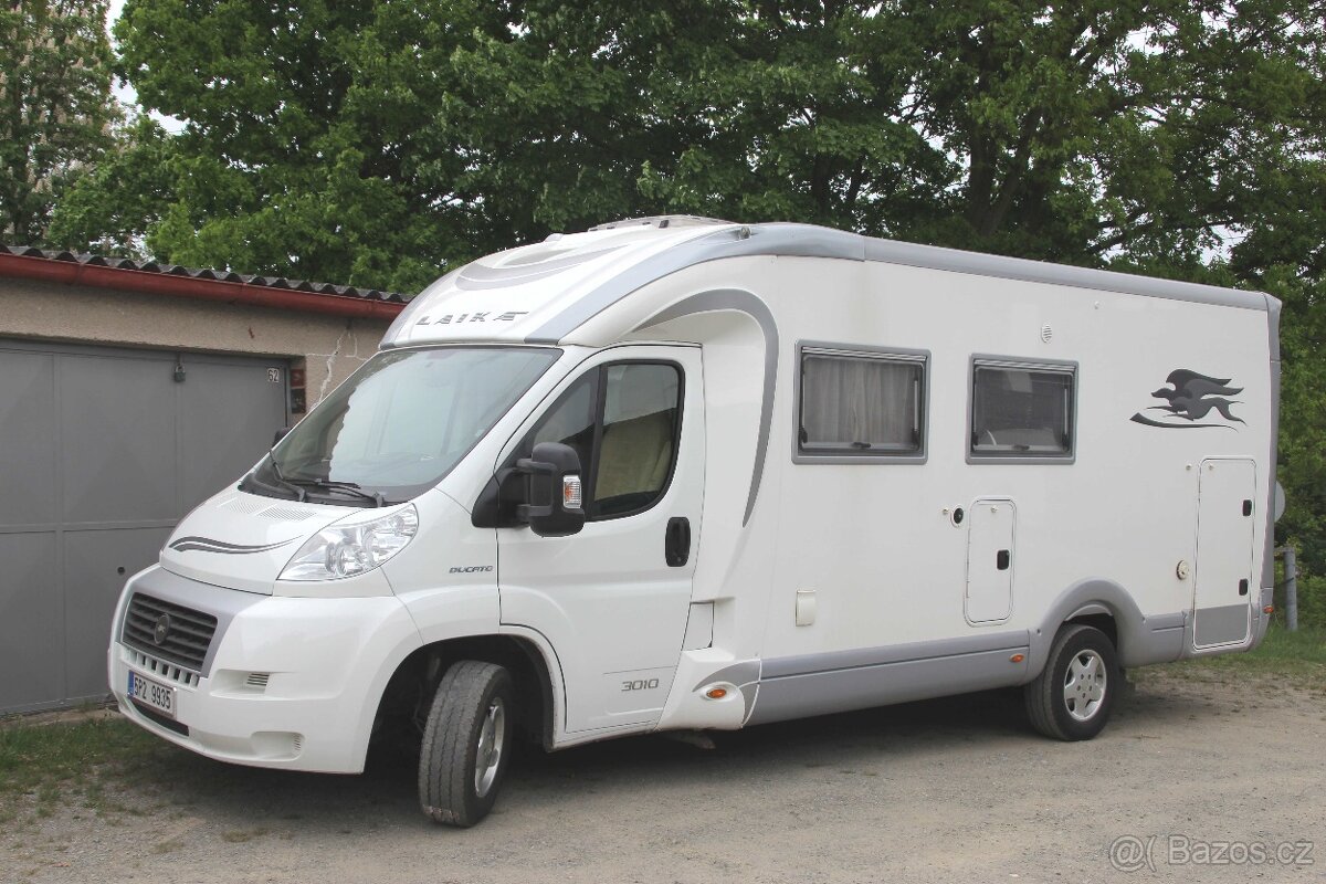 Obytný automobil Laika Kreos 3010, garážovaný