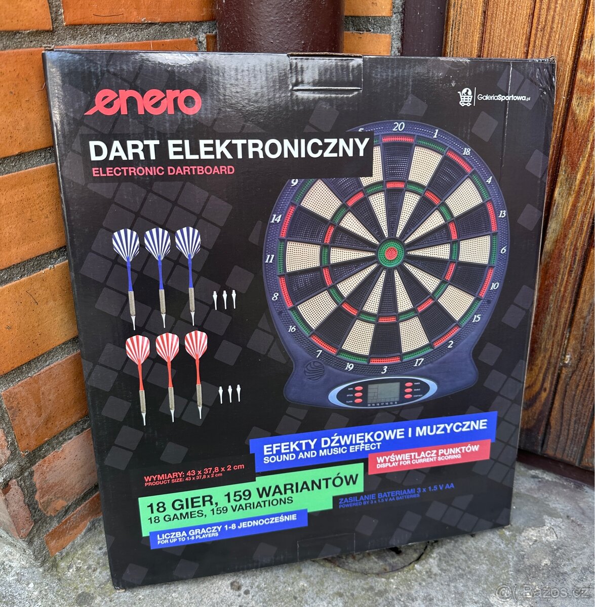 Elektronické šipky