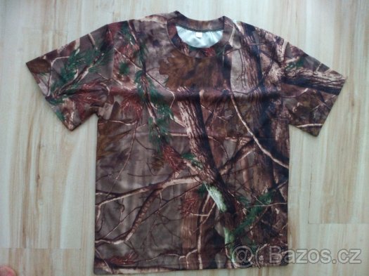 Triko Real Tree BROWNING